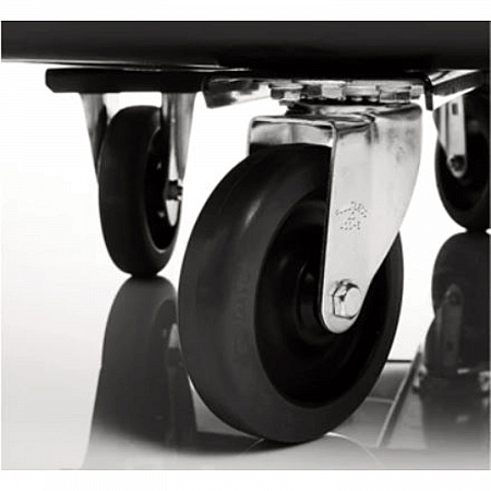 4-Inch Rigid Caster, Black (FG4608L40000)
