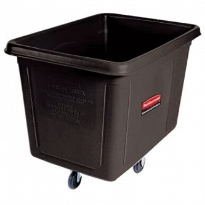 4-Inch Rigid Caster, Black (FG4608L40000)