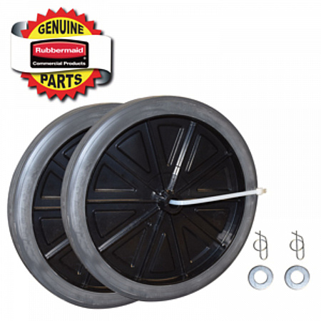 12-Inch Wheel Kit with Hardware, Black (FG9W71L2BLA)