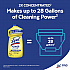 Power Clean Concentrated Multi-Surface Cleaner, Lemon and Sunflower Essence, 28 oz Pour Bottle, 9/Carton (82513CT)