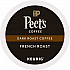 French Roast Coffee K-Cups, 22/Box (6545)