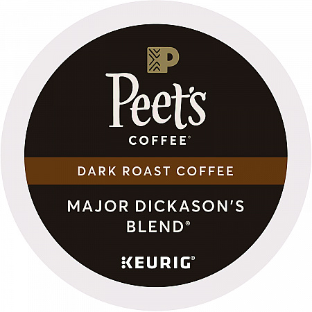 Major Dickason's Blend K-Cups, 22/Box (6547)