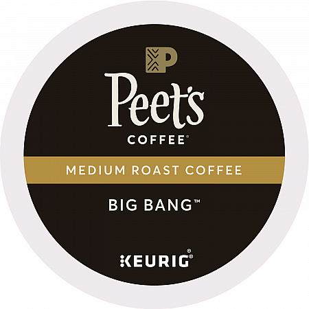 Big Bang K-Cups, 22/Box (6664)