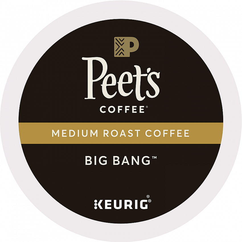 Big Bang K-Cups, 22/Box (6664)