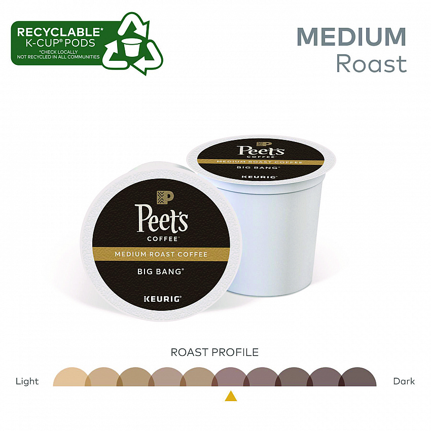 Big Bang K-Cups, 22/Box (6664)