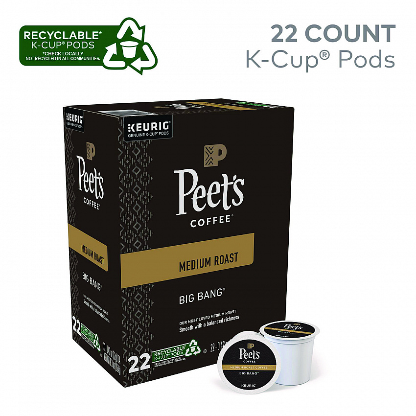 Big Bang K-Cups, 22/Box (6664)