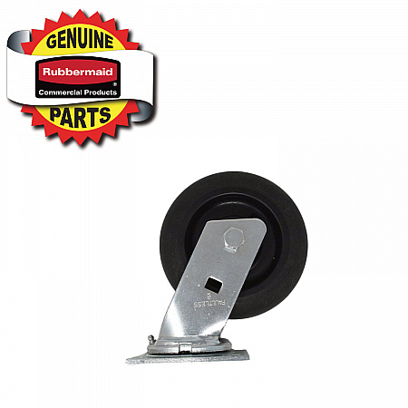 6-Inch Swivel Caster, Black (FG7931L20000)