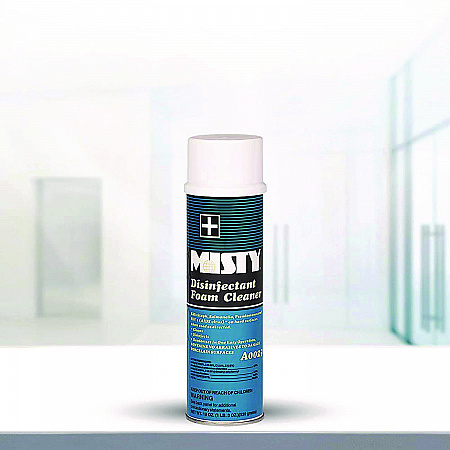 Disinfectant Foam Cleaner, Fresh Scent, 19 oz Aerosol Spray, 12/Carton (1001907)