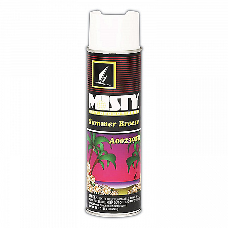 Handheld Air Deodorizer, Summer Breeze, 10 oz Aerosol Spray, 12/Carton (1001868)