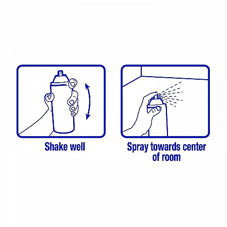 Handheld Air Deodorizer, Summer Breeze, 10 oz Aerosol Spray, 12/Carton (1001868)