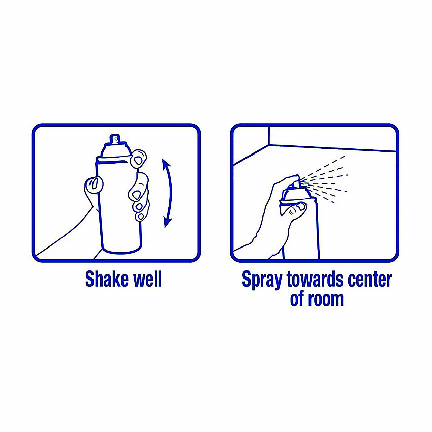 Handheld Air Deodorizer, Summer Breeze, 10 oz Aerosol Spray, 12/Carton (1001868)
