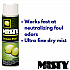 Handheld Air Deodorizer, Lemon Peel, 10 oz Aerosol Spray, 12/Carton (1001842)