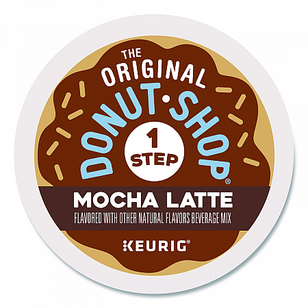 Mocha One Step Latte K-Cups, Vanilla, 20/Box (8179)