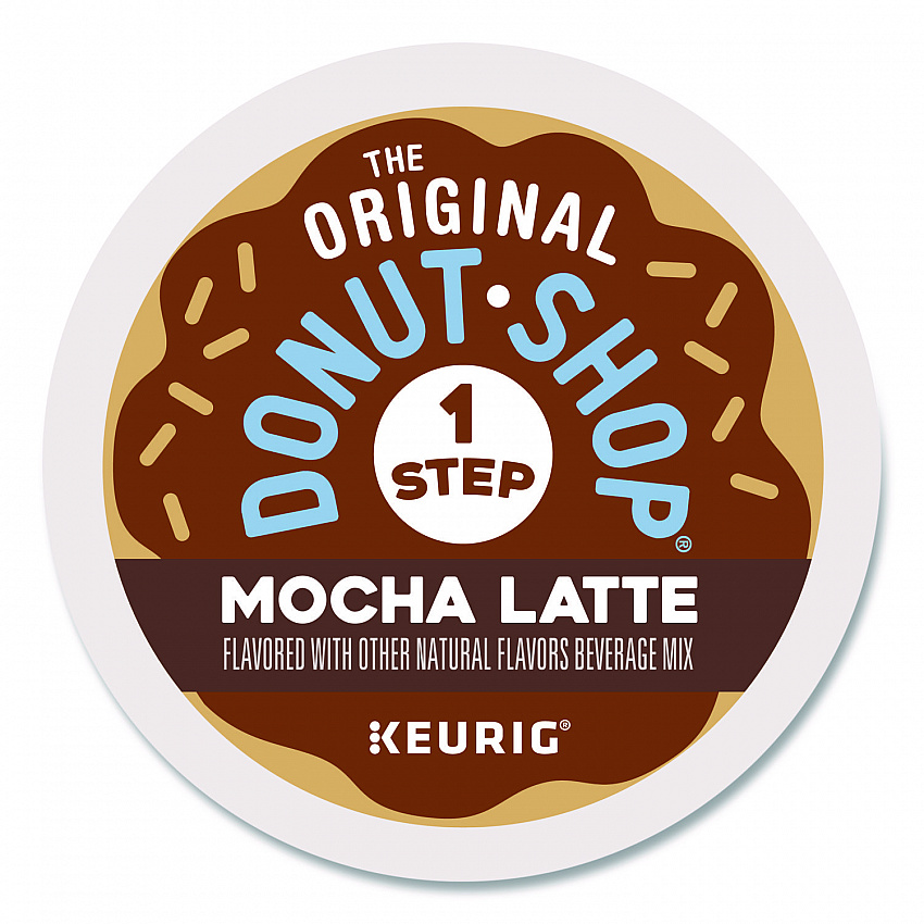 Mocha One Step Latte K-Cups, Vanilla, 20/Box (8179)