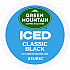 Classic Black Brew Over Ice Coffee K-Cups, 24/Box (9027)