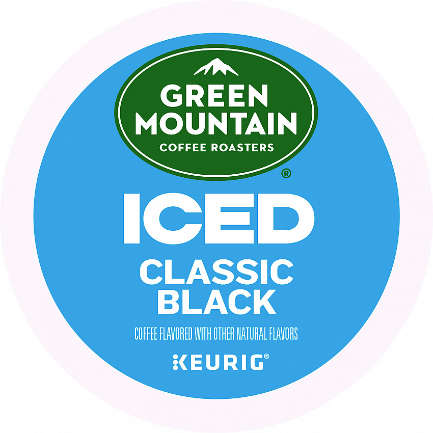 Classic Black Brew Over Ice Coffee K-Cups, 24/Box (9027)