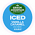 Vanilla Caramel Brew Over Ice Coffee K-Cups, 24/Box (9028)