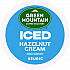 Hazelnut Cream Brew Over Ice Coffee K-Cups, 24/Box (9029)
