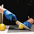 Industrial Vinyl Gloves, Powder-Free, Large, 3 mil Thick, 9.5