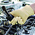 Extra Thick Latex Disposable Gloves, Powder-Free, Medium, 6 mil Thick, 9.5