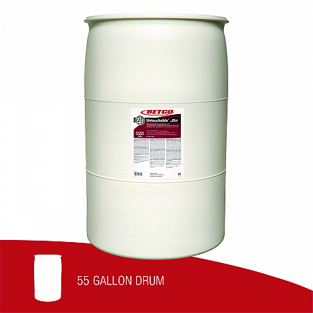 Untouchable Floor Finish with SRT, 55 gal Drum (6065500)