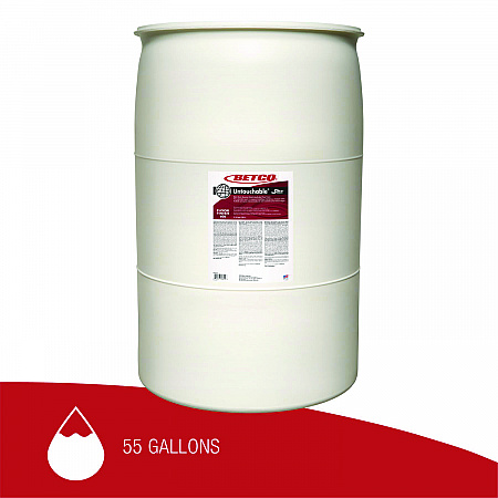 Untouchable Floor Finish with SRT, 55 gal Drum (6065500)