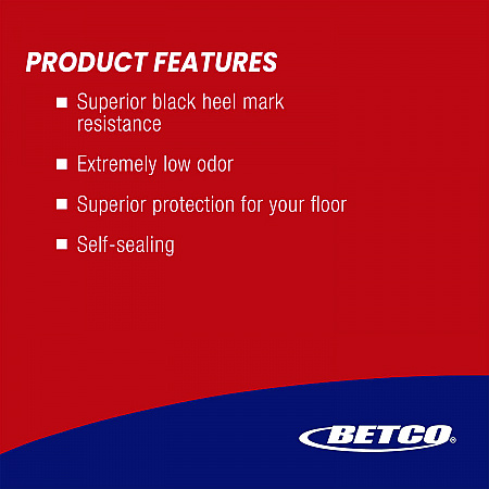 Untouchable Floor Finish with SRT, 55 gal Drum (6065500)