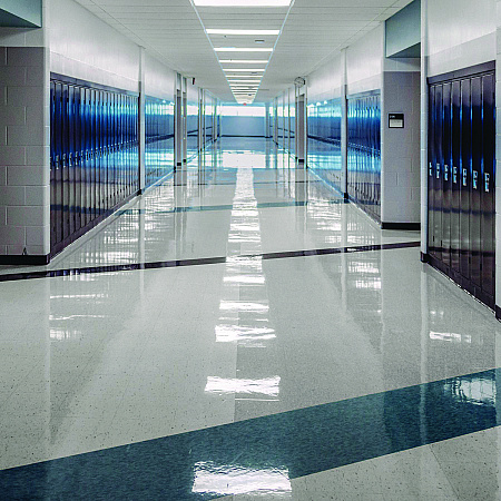 Untouchable Floor Finish with SRT, 55 gal Drum (6065500)