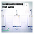 Classic Metered Aerosol Fragrance Dispenser, 3.75 x 3.25 x 9.5, White (1047717)