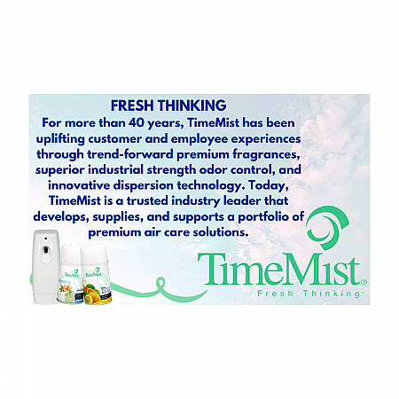 Classic Metered Aerosol Fragrance Dispenser, 3.75 x 3.25 x 9.5, White (1047717)