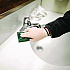 Extra Thick Latex Disposable Gloves, Powder-Free, Medium, 6 mil Thick, 9.5