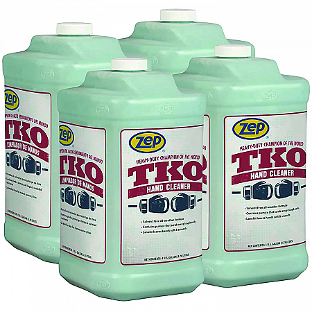 TKO Hand Cleaner Refill, Lemon Lime Scent, 1 gal, 4/Carton (R54824)