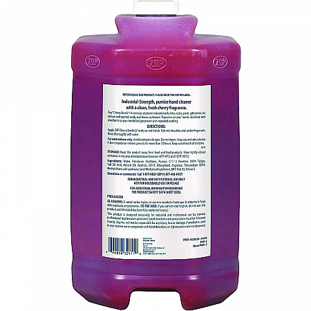 Cherry Bomb Hand Cleaner Refill, Cherry Scent, 1 gal, 4/Carton (95124)