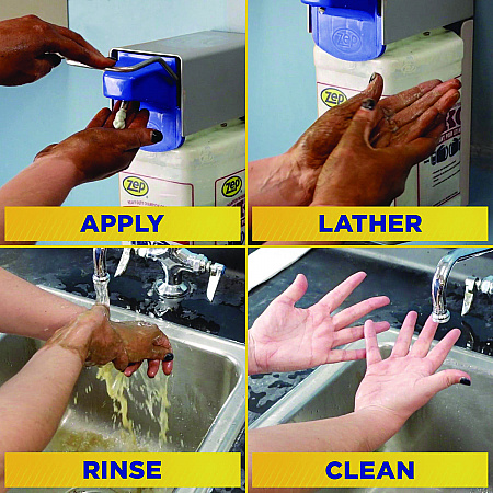 Cherry Bomb Hand Cleaner Refill, Cherry Scent, 1 gal, 4/Carton (95124)