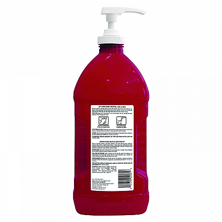 Cherry Bomb Gel Hand Cleaner, Cherry Scent, 48 oz (ZUCBHC484EA)