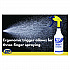 Professional Spray Bottle with Trigger Sprayer, 32 oz Bottle, Clear (HDPRO36EA)