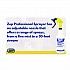 Professional Spray Bottle with Trigger Sprayer, 32 oz Bottle, Clear (HDPRO36EA)