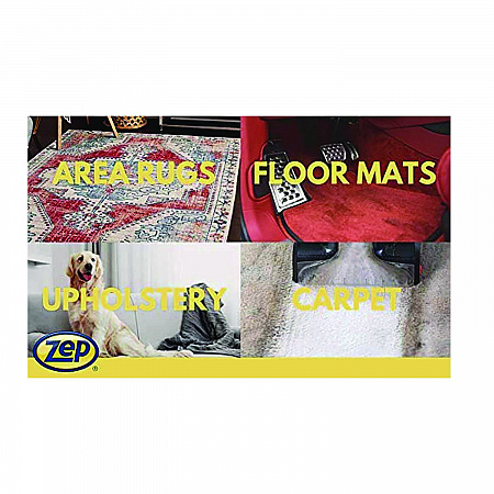 High Traffic Carpet Cleaner, 128 oz Bottle (ZUHTC128EA)