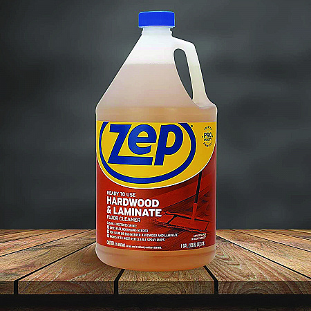 Hardwood and Laminate Cleaner, Fresh Scent, 1 gal Bottle (ZUHLF128EA)