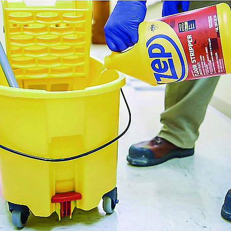 Floor Stripper, 1 gal Bottle (ZULFFS128EA)