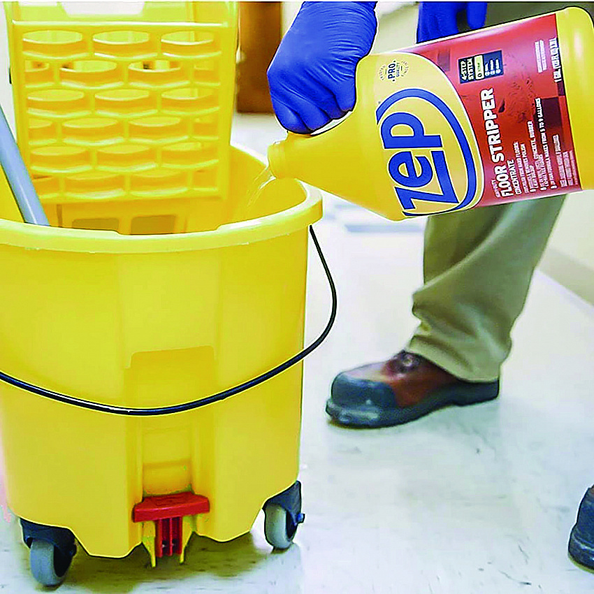 Floor Stripper, 1 gal Bottle (ZULFFS128EA)