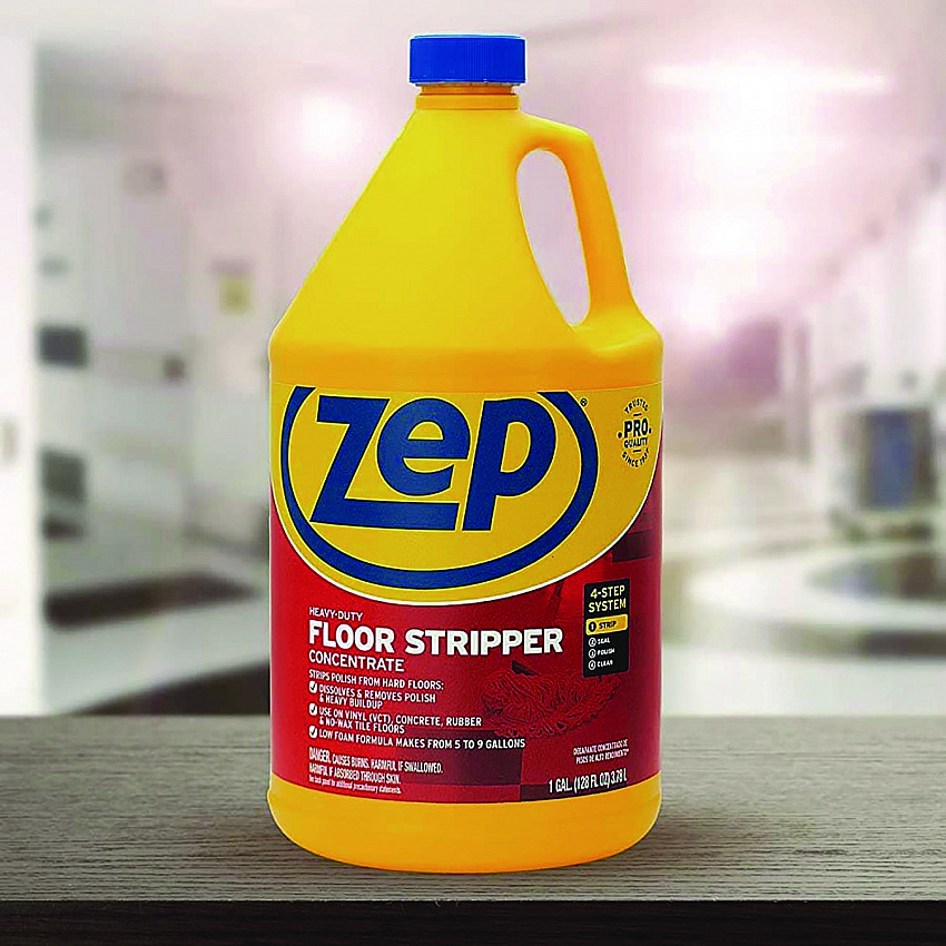 Floor Stripper, 1 gal Bottle (ZULFFS128EA)