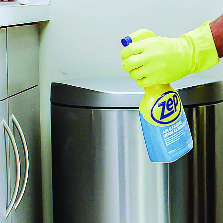 Air and Fabric Odor Eliminator, Fresh, 32 oz Bottle, 12/Carton (ZUAIR32CT)