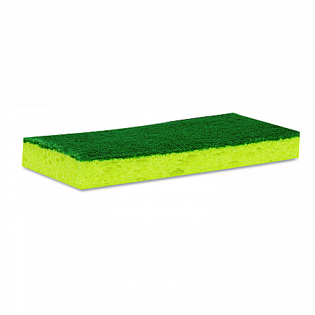 Medium-Duty Scrubbing Sponge 74, 3.6 x 6.1, 0.7