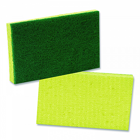Medium-Duty Scrubbing Sponge 74, 3.6 x 6.1, 0.7