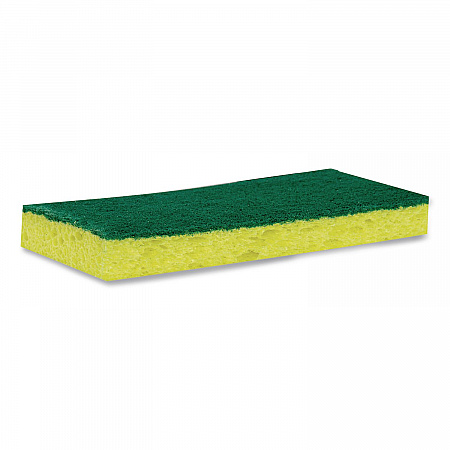 Medium-Duty Scrubbing Sponge 74, 3.6 x 6.1, 0.7
