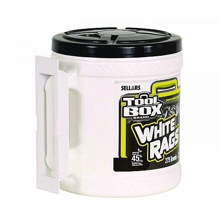 Z300 Wipers Big Grip Dispenser, 1-Ply, 10 x 12, White, 2/Carton (20420)
