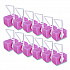 Para Toilet Bowl Deodorizer Block, Cherry Scent, Pink, 4 oz, 12/Box (B04BX)