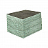 DuraSoak Universal Sorbents Medium Duty Pad, 0.26 gal, 15 x 19, 100/Carton (23200)