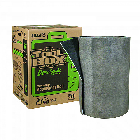DuraSoak Universal Sorbents Medium Duty Roll Pad, 40 gal, 28.5
